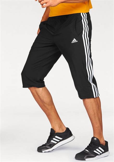 adidas 3 4 hose herren